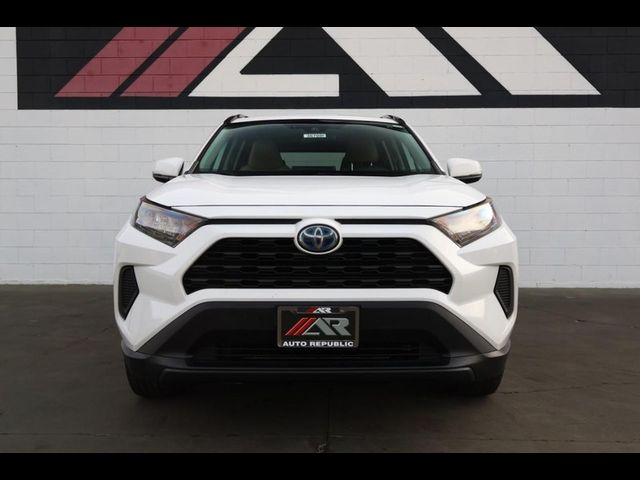 2020 Toyota RAV4 Hybrid LE