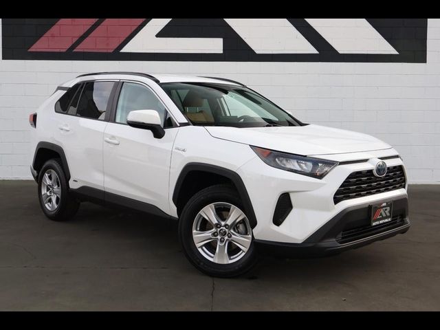 2020 Toyota RAV4 Hybrid LE