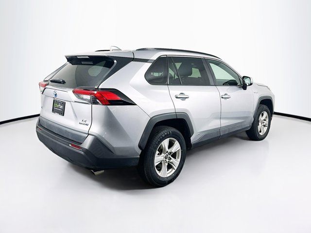 2020 Toyota RAV4 Hybrid LE