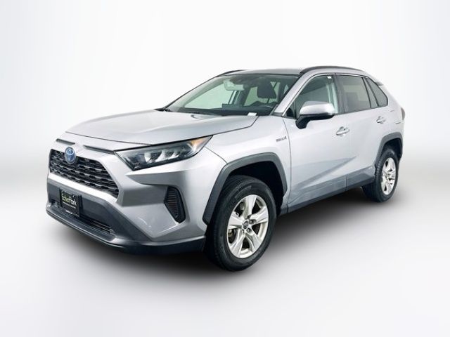 2020 Toyota RAV4 Hybrid LE