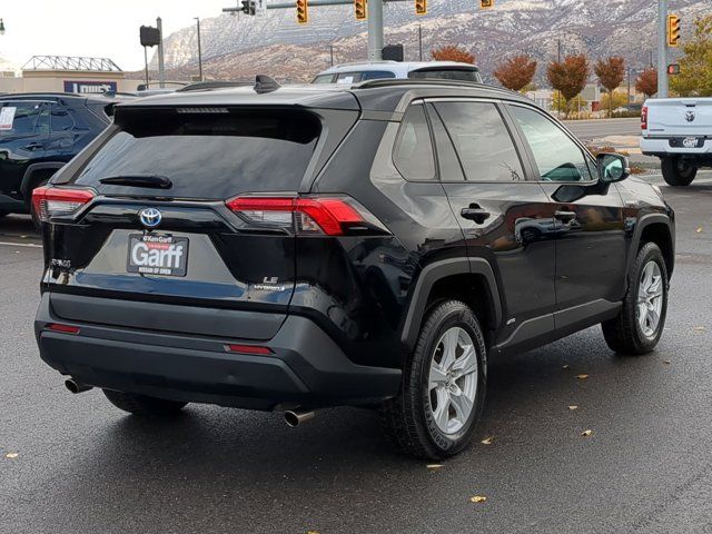 2020 Toyota RAV4 Hybrid LE