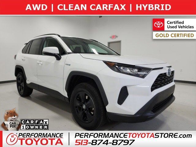 2020 Toyota RAV4 Hybrid LE