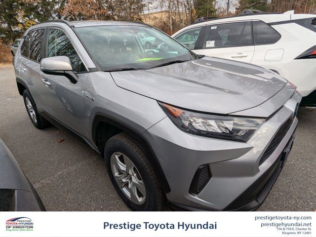 2020 Toyota RAV4 Hybrid LE