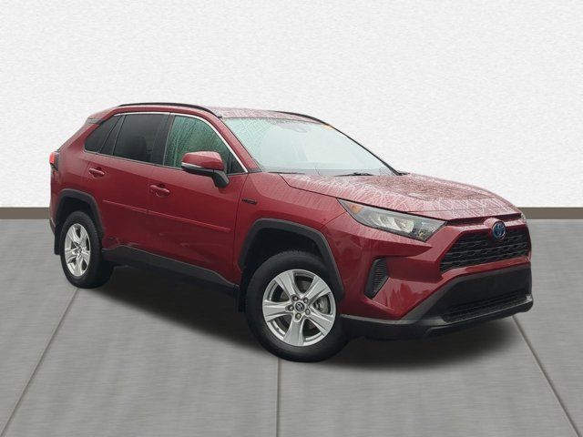 2020 Toyota RAV4 Hybrid LE