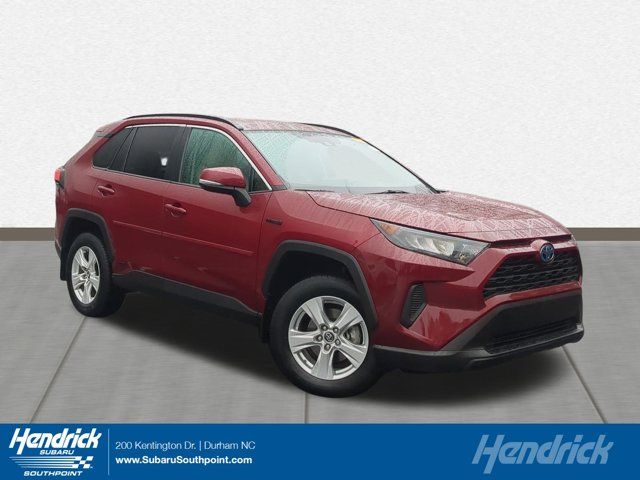 2020 Toyota RAV4 Hybrid LE