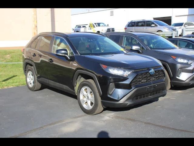 2020 Toyota RAV4 Hybrid LE