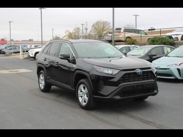 2020 Toyota RAV4 Hybrid LE