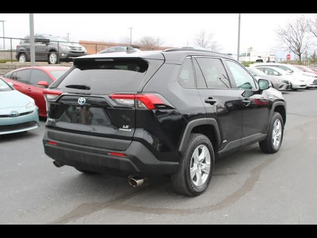 2020 Toyota RAV4 Hybrid LE