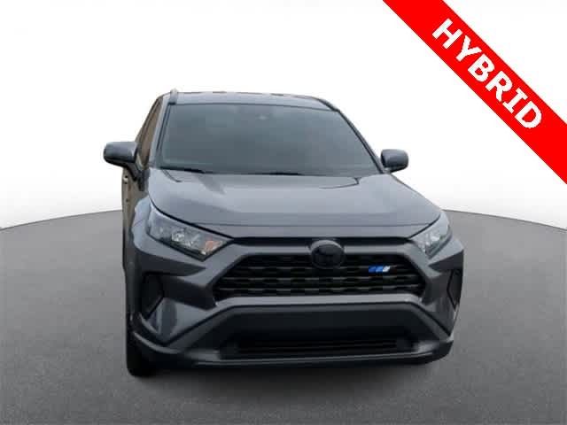 2020 Toyota RAV4 Hybrid LE