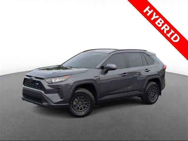 2020 Toyota RAV4 Hybrid LE