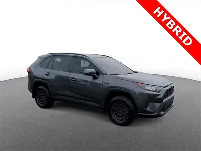 2020 Toyota RAV4 Hybrid LE