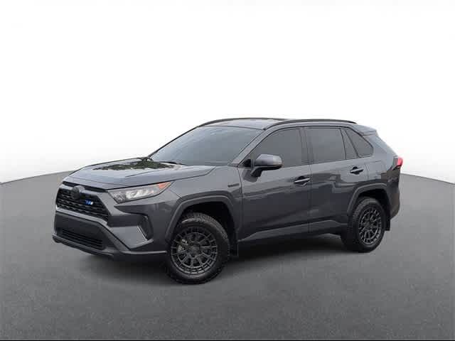 2020 Toyota RAV4 Hybrid LE