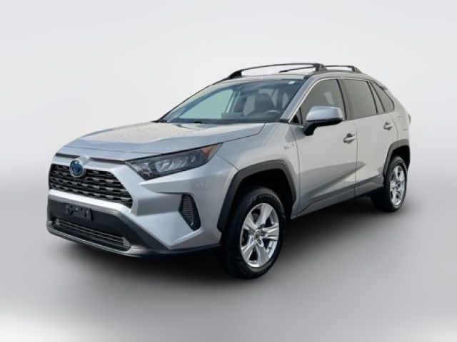 2020 Toyota RAV4 Hybrid LE