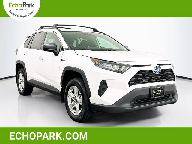 2020 Toyota RAV4 Hybrid LE