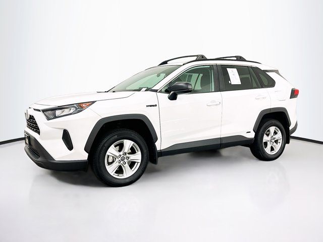 2020 Toyota RAV4 Hybrid LE