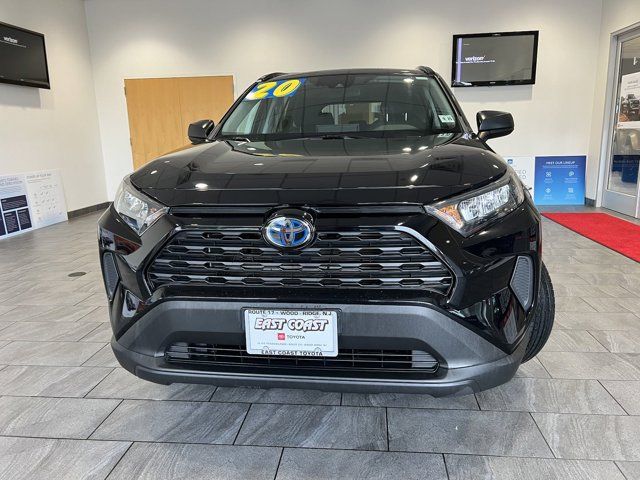 2020 Toyota RAV4 Hybrid LE