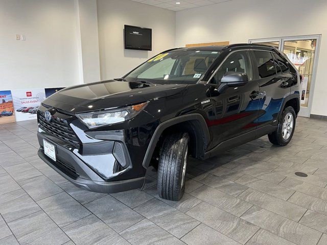 2020 Toyota RAV4 Hybrid LE