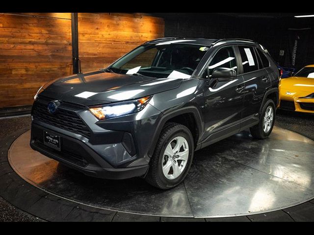 2020 Toyota RAV4 Hybrid LE