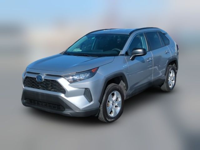 2020 Toyota RAV4 Hybrid LE