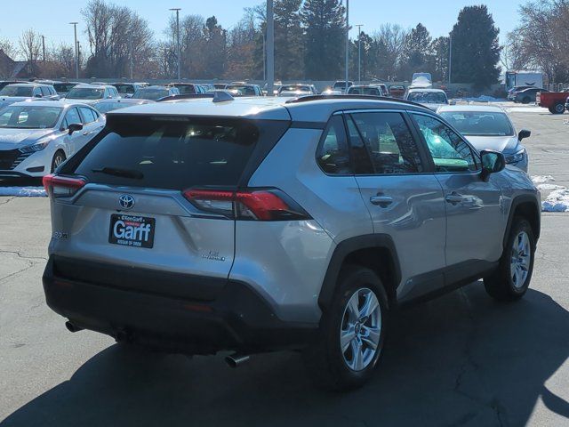 2020 Toyota RAV4 Hybrid LE