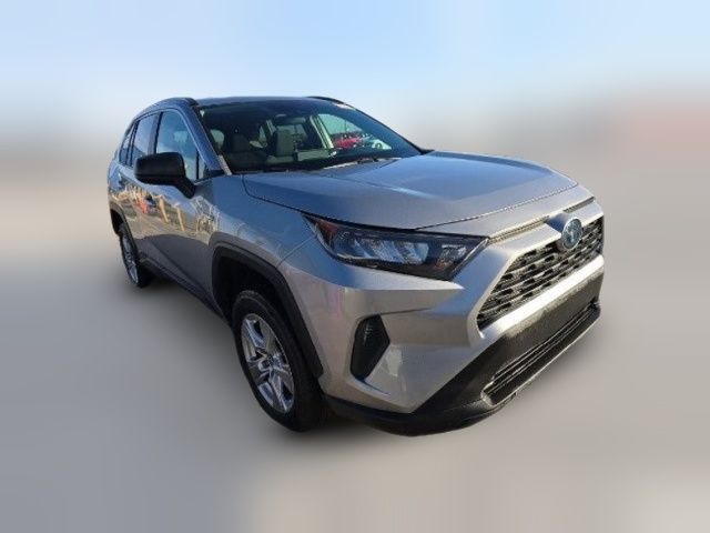 2020 Toyota RAV4 Hybrid LE