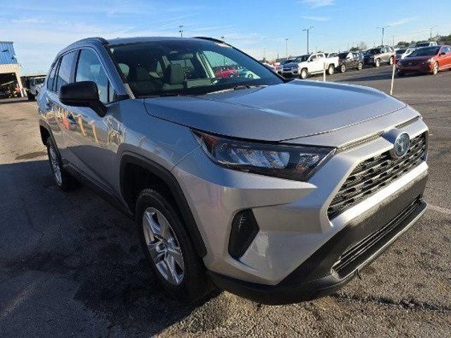 2020 Toyota RAV4 Hybrid LE