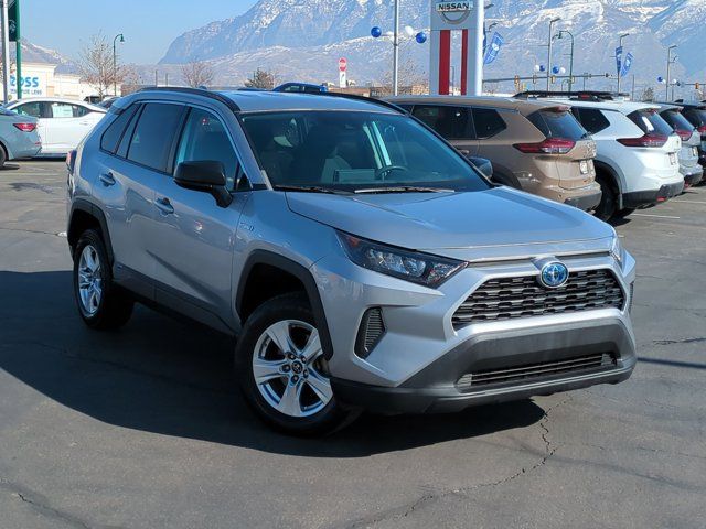 2020 Toyota RAV4 Hybrid LE