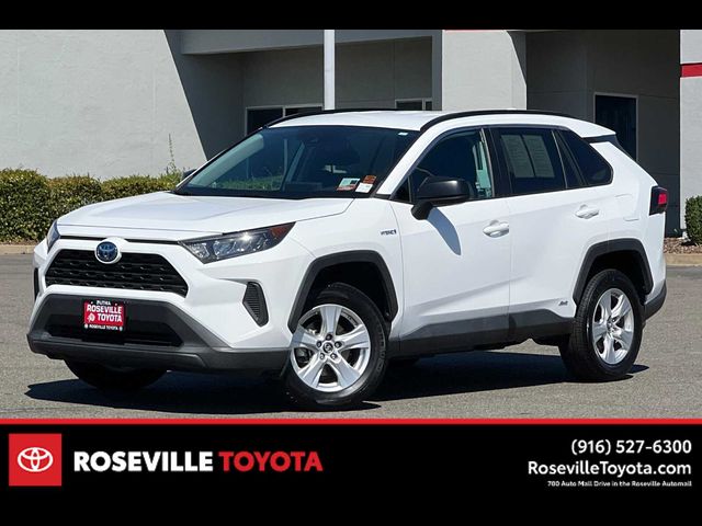 2020 Toyota RAV4 Hybrid LE