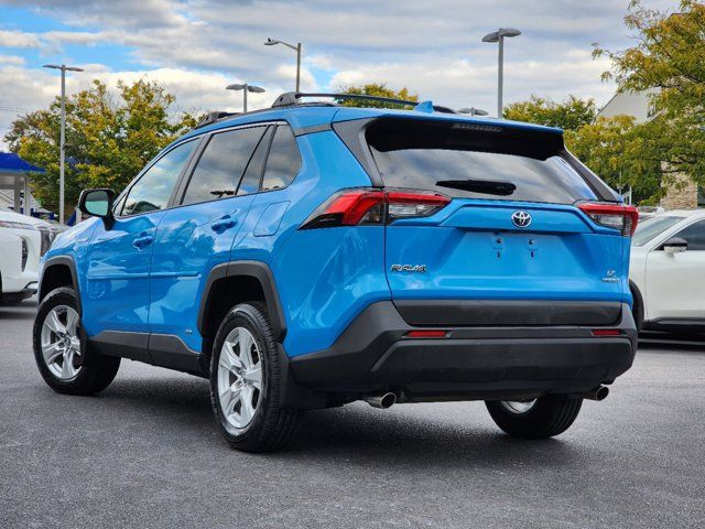 2020 Toyota RAV4 Hybrid LE