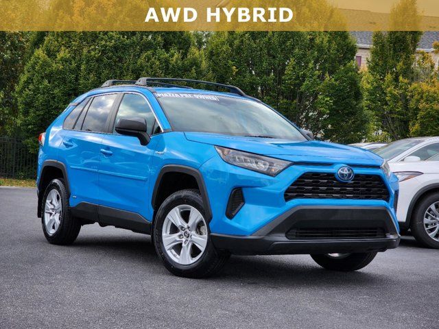 2020 Toyota RAV4 Hybrid LE