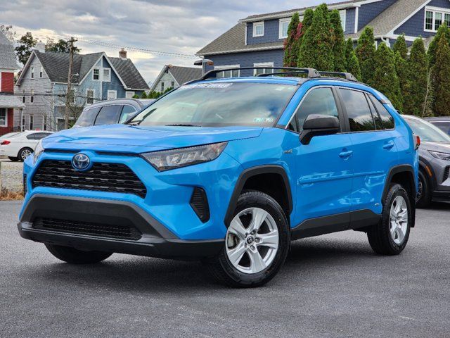 2020 Toyota RAV4 Hybrid LE