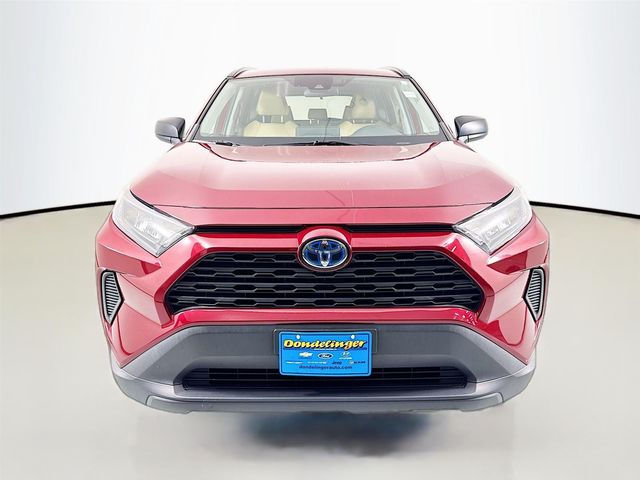 2020 Toyota RAV4 Hybrid LE