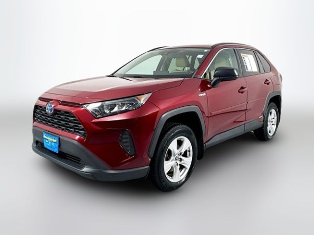 2020 Toyota RAV4 Hybrid LE