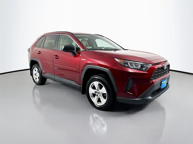 2020 Toyota RAV4 Hybrid LE
