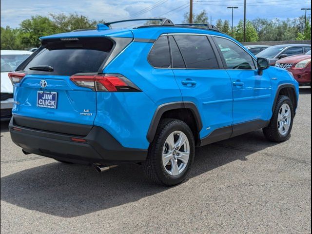 2020 Toyota RAV4 Hybrid LE