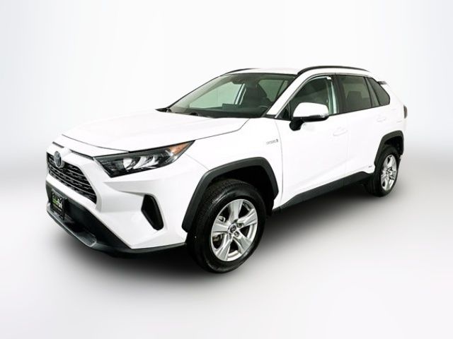 2020 Toyota RAV4 Hybrid LE