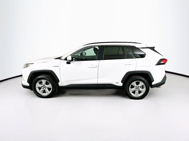 2020 Toyota RAV4 Hybrid LE