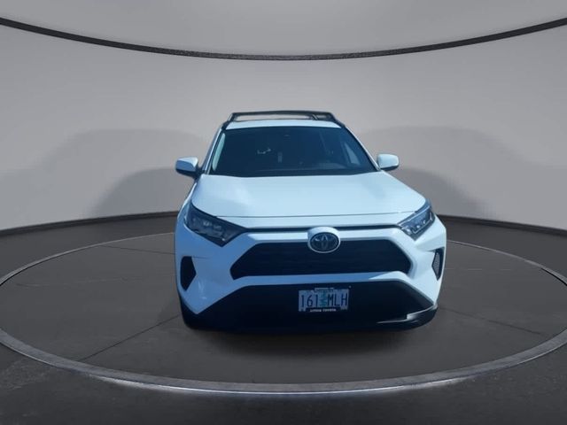 2020 Toyota RAV4 Hybrid LE