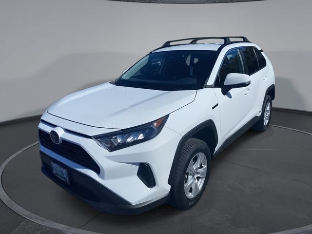 2020 Toyota RAV4 Hybrid LE