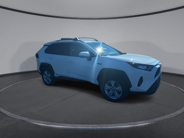 2020 Toyota RAV4 Hybrid LE