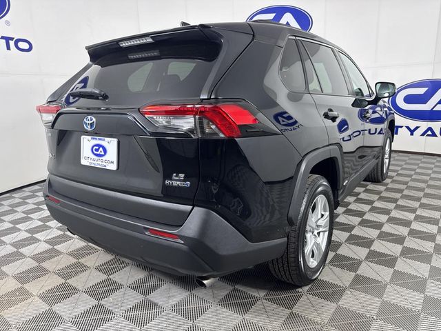 2020 Toyota RAV4 Hybrid LE