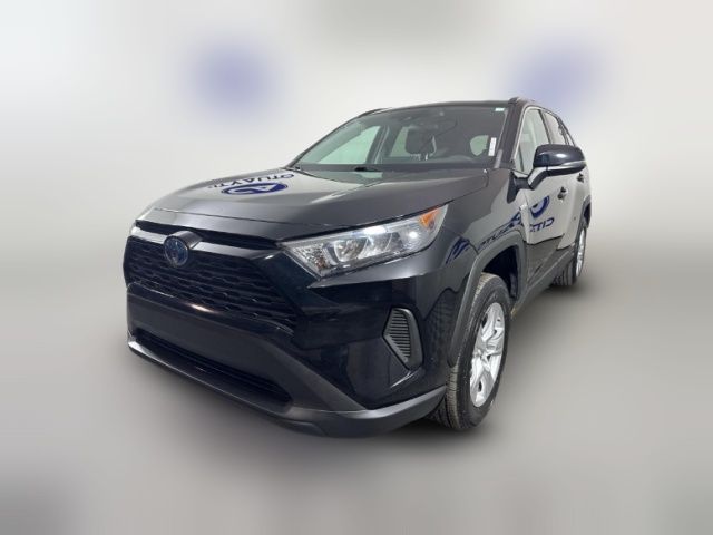 2020 Toyota RAV4 Hybrid LE