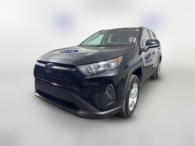 2020 Toyota RAV4 Hybrid LE