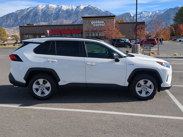 2020 Toyota RAV4 Hybrid LE