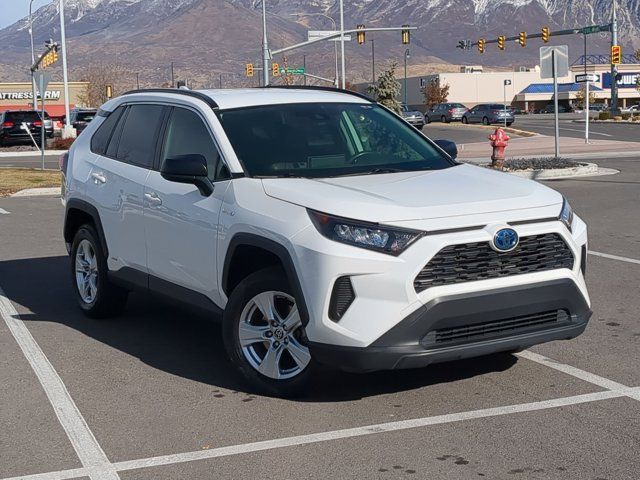 2020 Toyota RAV4 Hybrid LE