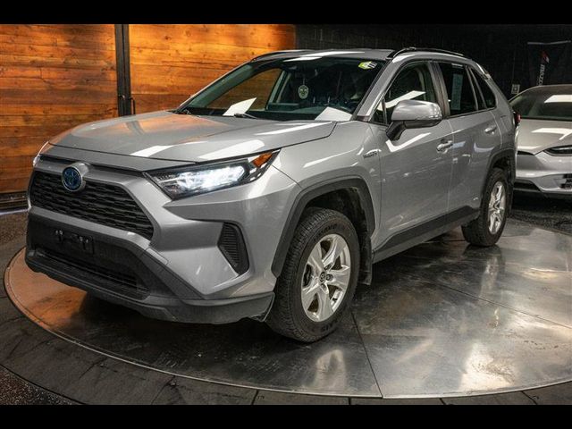 2020 Toyota RAV4 Hybrid LE