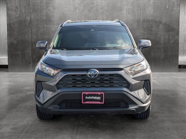 2020 Toyota RAV4 Hybrid LE