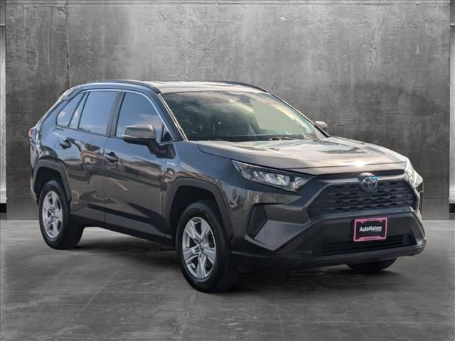 2020 Toyota RAV4 Hybrid LE