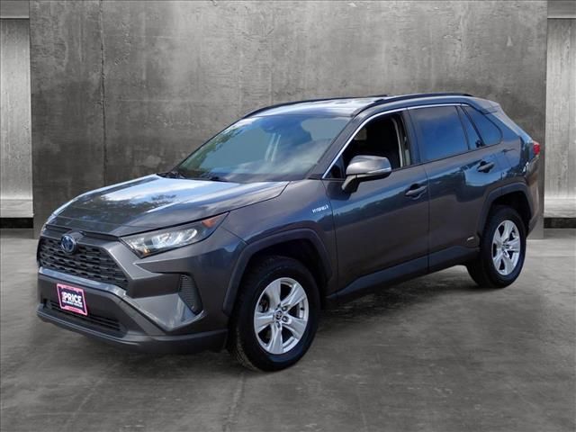 2020 Toyota RAV4 Hybrid LE