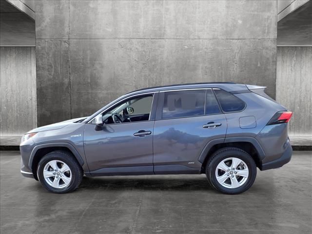 2020 Toyota RAV4 Hybrid LE